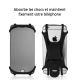 Support vélo en silicone pour Smartphones