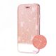 Etui Paillette Samsung Galaxy S8 paillettes rose gold, Chute de flocons, Evetane®