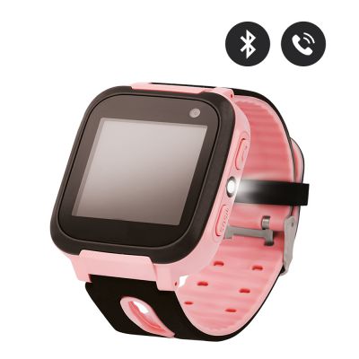 Montre connectée  rose  pour enfants