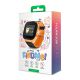 Montre connectée orange pour enfants avec GPS