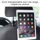 Support dossier siège de voiture pour iPhone et Tablette 