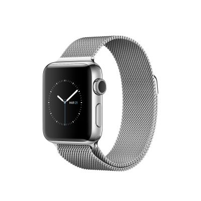 Bracelet argent pour Apple Watch 40 mm (Vendu sans la montre)