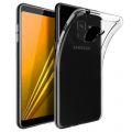 Coque Samsung Galaxy A8 2018 silicone souple transparente 
