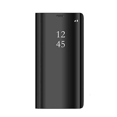 Etui folio Noir Easy View pour Samsung Galaxy S9