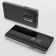 Etui folio Noir Easy View pour Samsung Galaxy S9