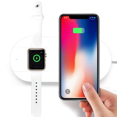 Tapis de charge à induction iPhone et Apple Watch