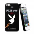 Eleven Paris Coque Playboy Rabbit Toucher Gomme Iphone 5/5s**