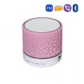 Enceinte Craquelé Rose Bluetooth