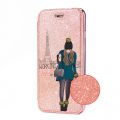 Etui Paillette Samsung Galaxy S8 paillettes rose gold, Working girl