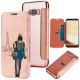 Etui Paillette Samsung Galaxy S8 paillettes rose gold, Working girl, La Coque Francaise®