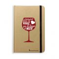 Carnet  Mieux Vaut Boire du Vin Rouge