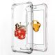 Coque iPhone 6 iPhone 6S anti-choc souple avec angles renforcés transparente, Chocolat Chaud, La Coque Francaise®