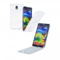 Etui compatible avec Samsung Galaxy Note 3 N9000 Slim Blanc Flip
