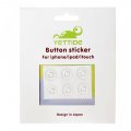Yettide stickers Bouton pour iPhone 3G / 3GS / 4 / 4S / 5 / 5S / 5C / IPAD 