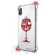 Coque iPhone Xs Max anti-choc souple avec angles renforcés, Mieux Vaut Boire du Vin Rouge, La Coque Francaise®