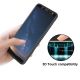 Vitre protectrice intégrale en verre trempé pour Samsung Galaxy A8 2018