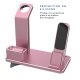 Support de charge Rose Gold Apple Watch, iPhone et AirPods