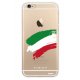 Coque iPhone 6 iPhone 6S 360 intégrale transparente, Italie, Evetane®