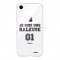 Coque iPhone Xr 360 intégrale transparente Râleuse Tendance Evetane.