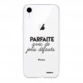 Coque iPhone Xr 360 intégrale transparente Parfaite Avec De Jolis Défauts Tendance Evetane.