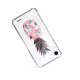 Coque iPhone Xr anti-choc souple angles renforcés transparente Ananas geometrique marbre Evetane