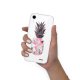 Coque iPhone Xr silicone transparente Ananas geometrique marbre ultra resistant Protection housse Motif Ecriture Tendance Evetane