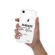 Coque iPhone Xr silicone transparente Parfaite Avec De Jolis Défauts ultra resistant Protection housse Motif Ecriture Tendance Evetane