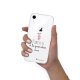 Coque iPhone Xr silicone transparente Pompette à la grenadine ultra resistant Protection housse Motif Ecriture Tendance La Coque Francaise