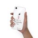 Coque iPhone Xr 360 intégrale transparente Pompette à la grenadine Tendance La Coque Francaise.
