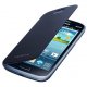 Etui Flip cover noir origine pour Samsung Galaxy Core I8260