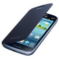 Etui à rabat Samsung EF-FG350NB noir pour Galaxy Core Plus G3500