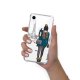 Coque iPhone Xr anti-choc souple angles renforcés transparente Working girl La Coque Francaise
