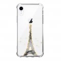 Coque iPhone Xr anti-choc souple angles renforcés transparente Illumination de paris La Coque Francaise