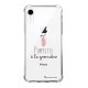Coque iPhone Xr anti-choc souple angles renforcés transparente Pompette à la grenadine La Coque Francaise