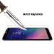 Vitre protectrice intégrale en verre trempé pour Samsung Galaxy A6 2018