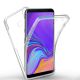 Coque intégrale transparente 360° Ultra Slim en silicone souple pour Samsung Galaxy A9 2018