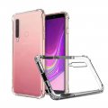 Coque Samsung Galaxy A9 2018 ANTI CHOCS silicone transparente bords renforcés 