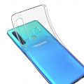 Coque Samsung Galaxy A9 2018 silicone souple transparente 