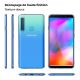 Coque silicone souple transparente pour Samsung Galaxy A9 2018