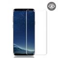 Vitre Samsung Galaxy S9 de protection en verre trempé anti-lumière bleue 