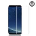 Vitre compatible avec Samsung Galaxy S9 Plus de protection en verre trempé anti-lumière bleue , protection écran