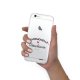 Coque iPhone 6/6S silicone transparente Mademoiselle Attachiante ultra resistant Protection housse Motif Ecriture Tendance Evetane