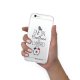 Coque iPhone 6/6S silicone transparente Heure de l'apéro ultra resistant Protection housse Motif Ecriture Tendance La Coque Francaise