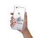 Coque iPhone 6/6S anti-choc souple angles renforcés transparente J'aime Marseille La Coque Francaise