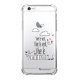 Coque iPhone 6/6S anti-choc souple angles renforcés transparente Vive le vendredi La Coque Francaise