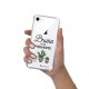 Coque iPhone 7/8/ iPhone SE 2020 anti-choc souple angles renforcés transparente Brune mais piquante La Coque Francaise