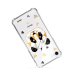 Coque iPhone 7/8/ iPhone SE 2020 anti-choc souple angles renforcés transparente Panda Géométrique Evetane