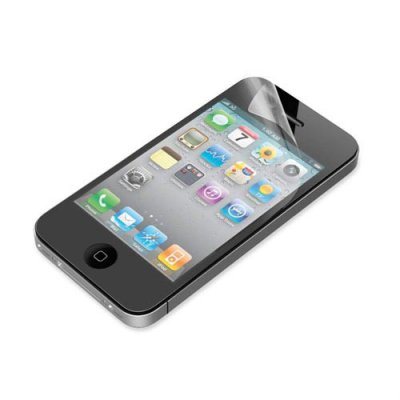 Film protege ecran transparent iPhone 4/4S