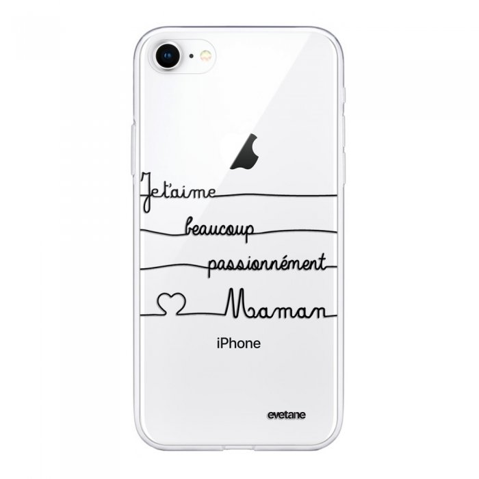 coque iphone 7 je t'aime