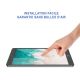 Vitre de protection en verre trempé pour iPad Pro 10,5: A1701-A1709-A1852